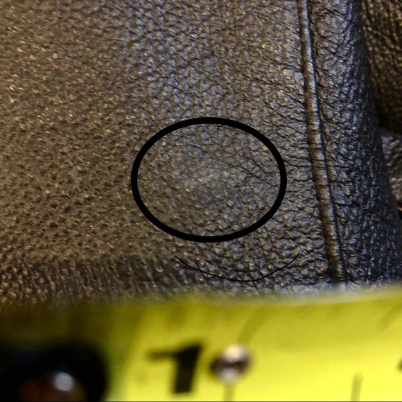 Genuine Italian Leather Moto Style Men's Jacket - Picture 12 of 12